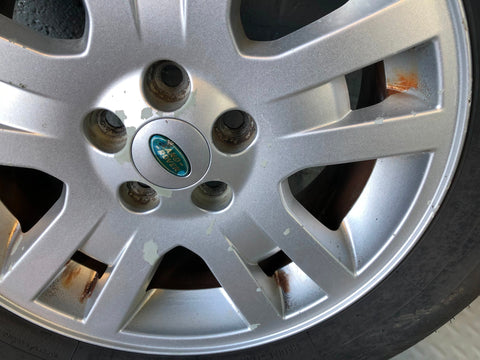 Freelander 2 Alloy Wheel and Tyre 17" Land Rover 235/65R17 2006 to 2015 R21105C