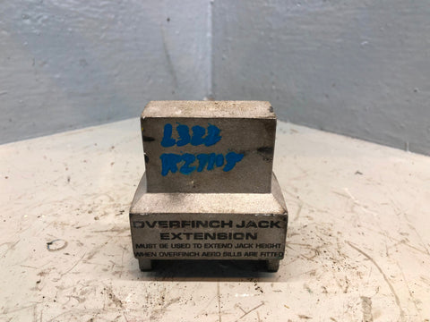 Range Rover L322 Jack Extender for Overfinch Aero Sills 2002 to 2013