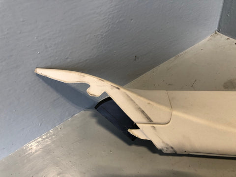 Range Rover L405 A Pillar Trim Internal Off Side Right in White 2013 to 2017