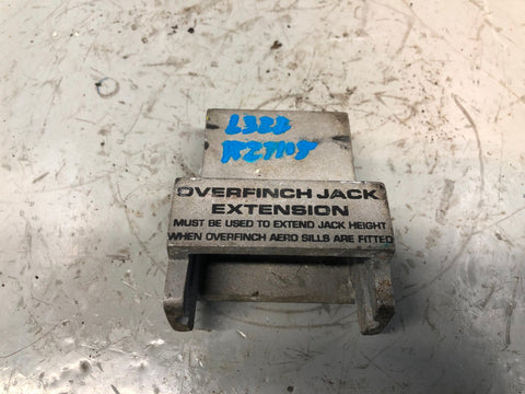 Range Rover L322 Jack Extender for Overfinch Aero Sills 2002 to 2013