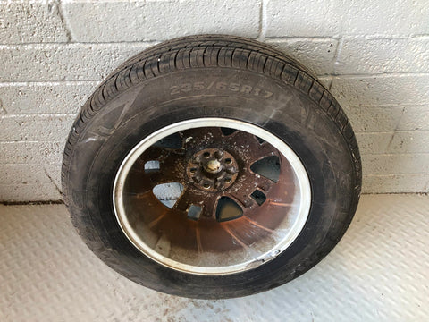 Freelander 2 Alloy Wheel and Tyre 17" Land Rover 235/65R17 2006 to 2015 R21105C