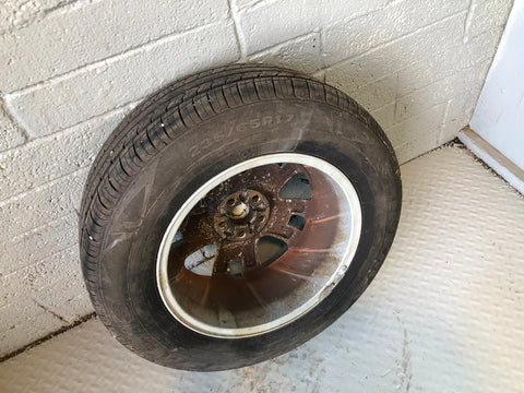 Freelander 2 Alloy Wheel and Tyre 17" Land Rover 235/65R17 2006 to 2015 R21105C