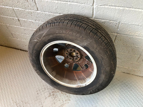 Freelander 2 Alloy Wheel and Tyre 17" Land Rover 235/65R17 2006 to 2015 R21105C