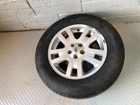 Freelander 2 Alloy Wheel and Tyre 17" Land Rover 235/65R17 2006 to 2015 R21105C