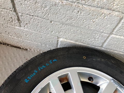 Freelander 2 Alloy Wheel and Tyre 17" Land Rover 235/65R17 2006 to 2015 R21105C