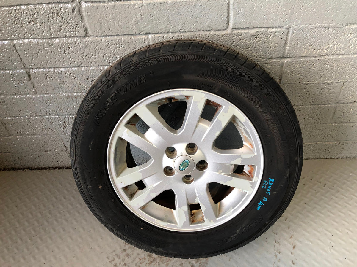 Freelander 2 Alloy Wheel and Tyre 17" Land Rover 235/65R17 2006 to 2015 R21105A