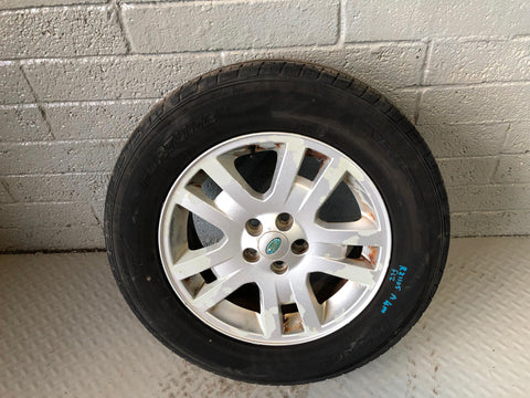 Freelander 2 Alloy Wheel and Tyre 17" Land Rover 235/65R17 2006 to 2015 R21105A