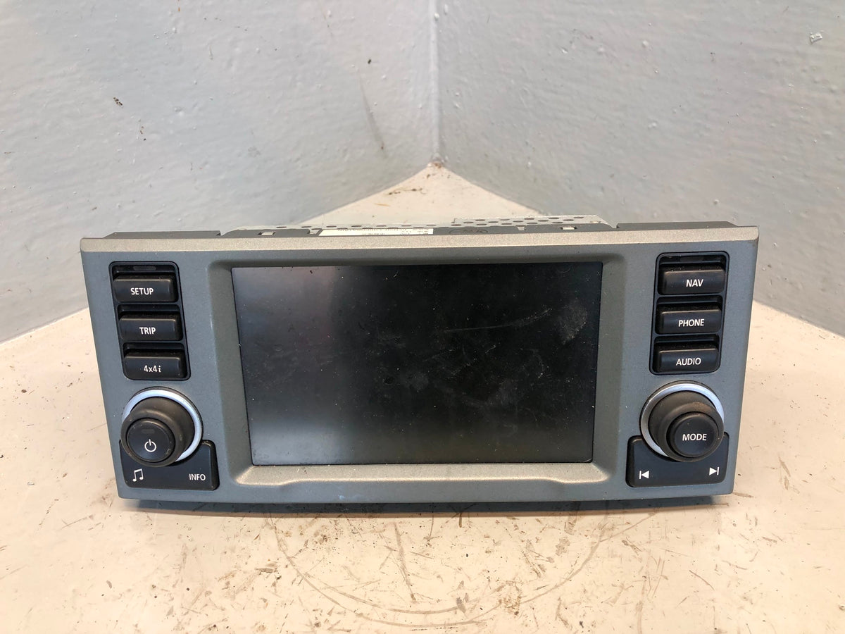 Range Rover L322 Radio Sat Nav Display Screen 9H42-10E889-AB 2006 to 2009