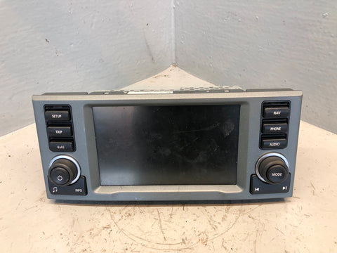 Range Rover L322 Radio Sat Nav Display Screen 9H42-10E889-AB 2006 to 2009