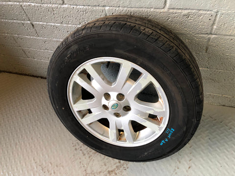 Freelander 2 Alloy Wheel and Tyre 17" Land Rover 235/65R17 2006 to 2015 R21105A