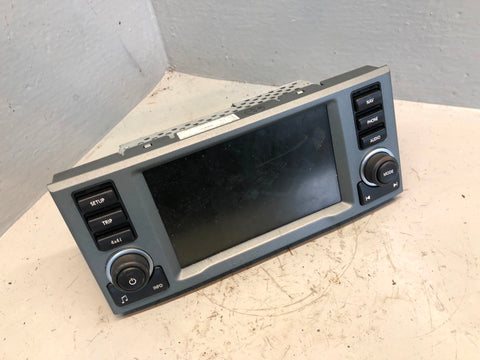 Range Rover L322 Radio Sat Nav Display Screen 9H42-10E889-AB 2006 to 2009