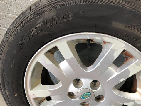 Freelander 2 Alloy Wheel and Tyre 17" Land Rover 235/65R17 2006 to 2015 R21105A