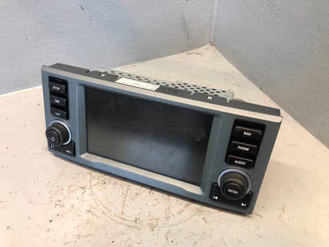 Range Rover L322 Radio Sat Nav Display Screen 9H42-10E889-AB 2006 to 2009