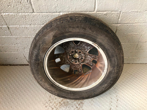 Freelander 2 Alloy Wheel and Tyre 17" Land Rover 235/65R17 2006 to 2015 R21105A