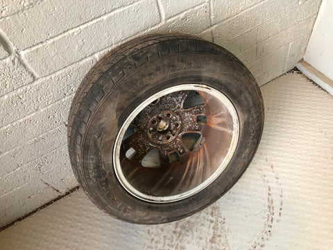 Freelander 2 Alloy Wheel and Tyre 17" Land Rover 235/65R17 2006 to 2015 R21105A