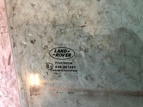 Range Rover L322 Window Glass Off Side Rear Standard Tint 2002 to 2006