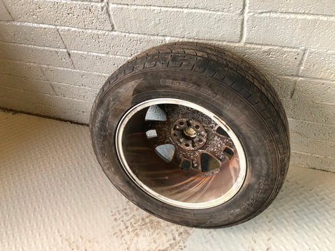 Freelander 2 Alloy Wheel and Tyre 17" Land Rover 235/65R17 2006 to 2015 R21105A