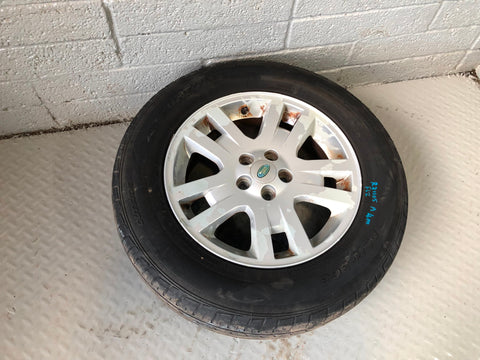 Freelander 2 Alloy Wheel and Tyre 17" Land Rover 235/65R17 2006 to 2015 R21105A