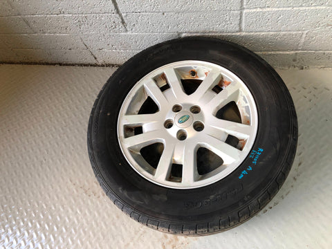 Freelander 2 Alloy Wheel and Tyre 17" Land Rover 235/65R17 2006 to 2015 R21105A