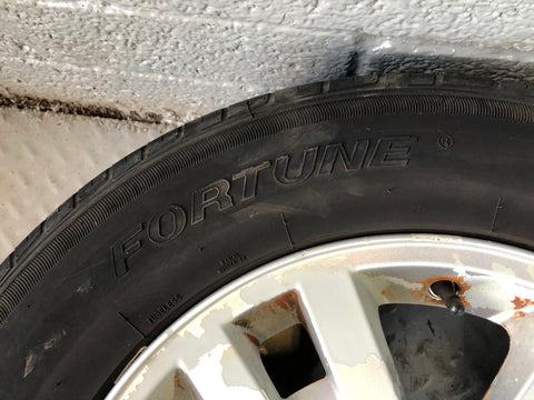 Freelander 2 Alloy Wheel and Tyre 17" Land Rover 235/65R17 2006 to 2015 R21105A