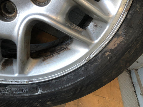 Range Rover Sport Alloy Wheels with Tyres 4 x 17" 235/65ZR17 D15056