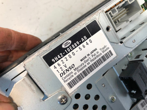 Range Rover L322 Radio Sat Nav Display Screen 9H42-10E889-AB 2006 to 2009
