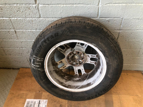 Range Rover Sport Alloy Wheels with Tyres 4 x 17" 235/65ZR17 D15056