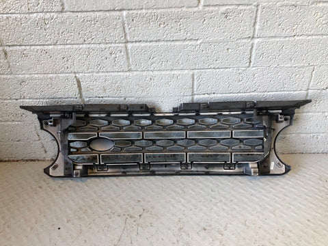 Discovery 4 Grille Front Santorini Black Land Rover 2009 to 2016 L17036