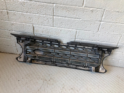 Discovery 4 Grille Front Santorini Black Land Rover 2009 to 2016 L17036