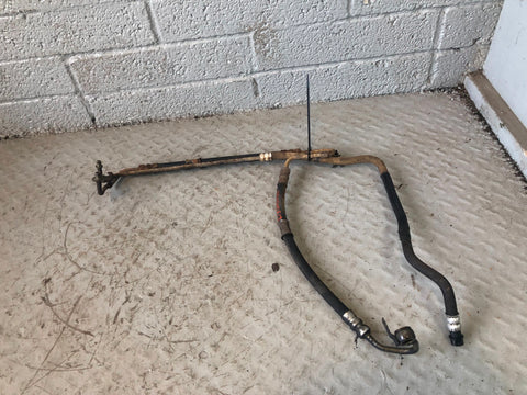 Discovery 3 Power Steering Pipes 2.7 TDV6 Land Rover Euro 3 2004 to 2007 D15046
