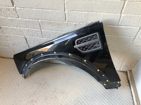 Discovery 4 Front Wing Near Side Santorini Black LRC 820 2009 to 2016 L17036
