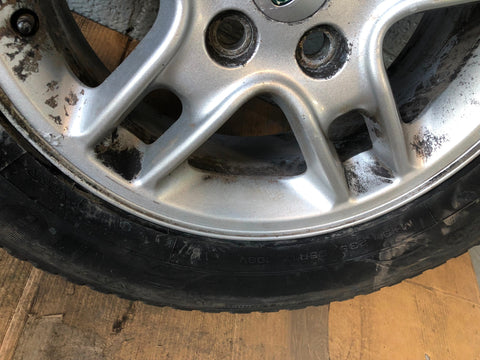 Range Rover Sport Alloy Wheels with Tyres 4 x 17" 235/65ZR17 D15056