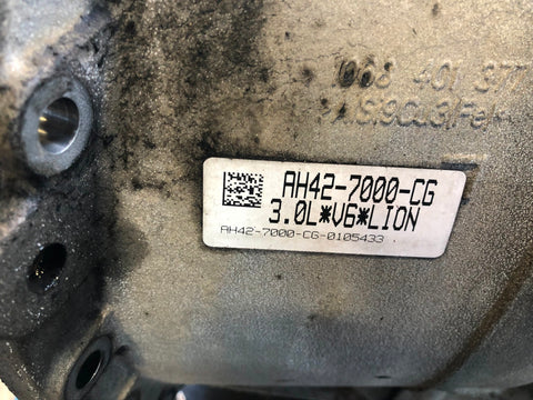 Gearbox Auto Automatic 6 Speed Discovery 4 Range Rover Sport AH42-7000-CG L12016