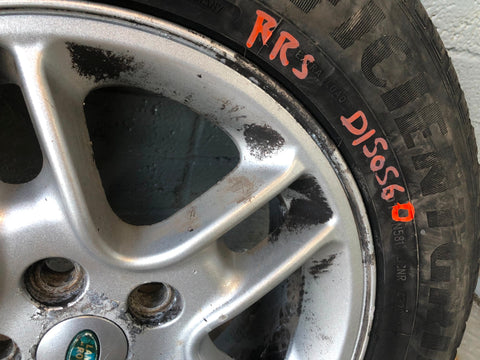 Range Rover Sport Alloy Wheels with Tyres 4 x 17" 235/65ZR17 D15056
