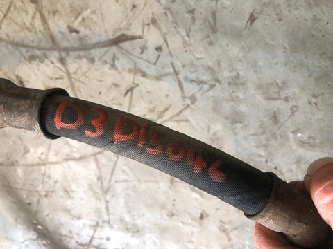Discovery 3 Power Steering Pipes 2.7 TDV6 Land Rover Euro 3 2004 to 2007 D15046