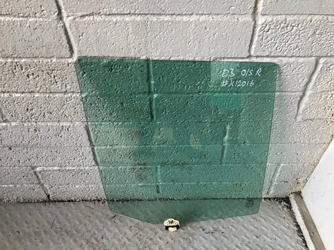 Discovery 3 Glass Rear Door Window Off Side Standard Land Rover 2004 to 2009