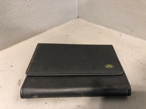 Discovery 2 Handbook User Manual In Wallet Land Rover 1998 to 2002 L06085