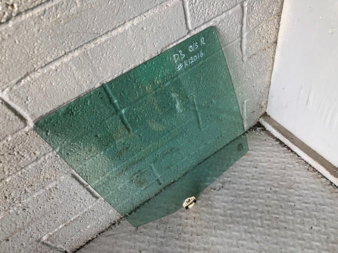 Discovery 3 Glass Rear Door Window Off Side Standard Land Rover 2004 to 2009