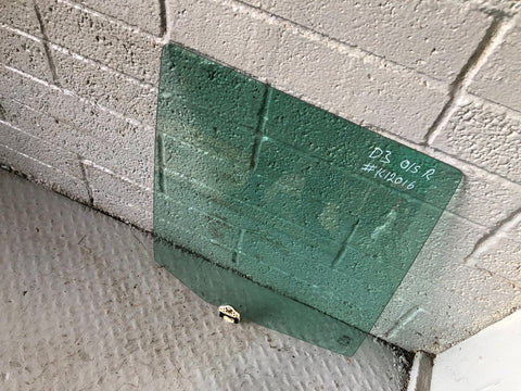 Discovery 3 Glass Rear Door Window Off Side Standard Land Rover 2004 to 2009