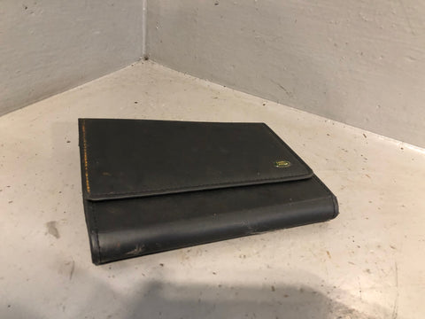 Discovery 2 Handbook User Manual In Wallet Land Rover 1998 to 2002 L06085