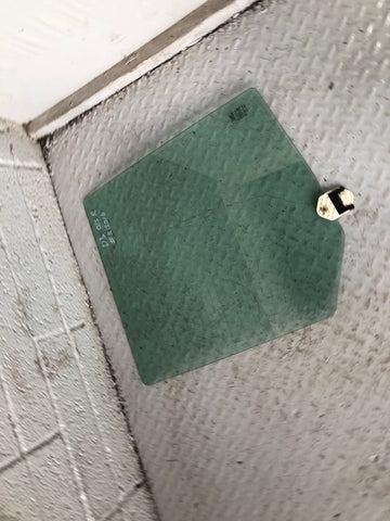 Discovery 3 Glass Rear Door Window Off Side Standard Land Rover 2004 to 2009