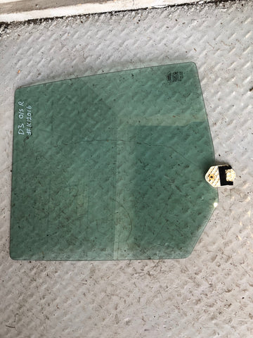 Discovery 3 Glass Rear Door Window Off Side Standard Land Rover 2004 to 2009