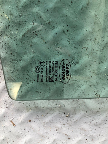 Discovery 3 Glass Rear Door Window Off Side Standard Land Rover 2004 to 2009