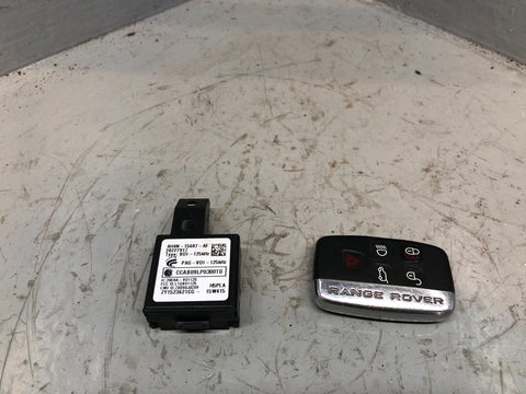 Range Rover Evoque Key Fob Remote and Receiver Unit L538 2011 to 2015 L10115