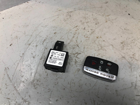 Range Rover Evoque Key Fob Remote and Receiver Unit L538 2011 to 2015 L10115