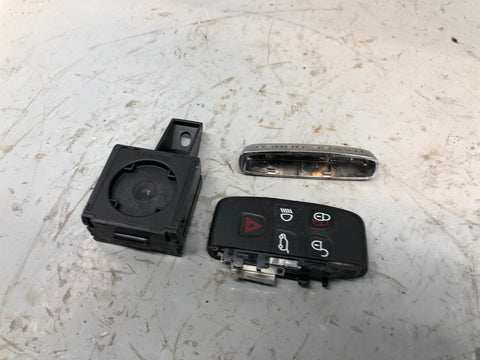 Range Rover Evoque Key Fob Remote and Receiver Unit L538 2011 to 2015 L10115