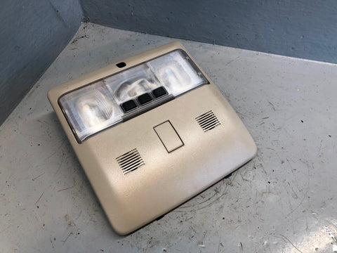 Discovery 3 Interior Light Front XDE500041LUM Land Rover 2004 to 2009