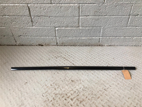 Range Rover L405 Window Weather Strip External Near Side Rear Black 2013 to 2017