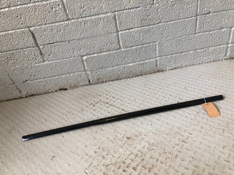 Range Rover L405 Window Weather Strip External Near Side Rear Black 2013 to 2017