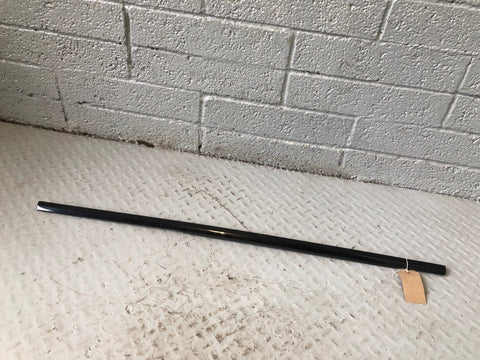 Range Rover L405 Window Weather Strip External Near Side Rear Black 2013 to 2017